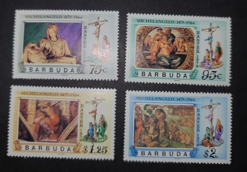 Barbuda Stamps #328-31 Complete Set MNH