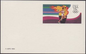 UX102 Post Card Mint