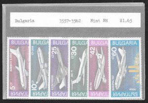 BULGARIA (31) Complete Mint Never Hinged Sets - 150 stamps