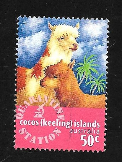 Cocos (Kneeling) Island 1996 - U - Scott #320