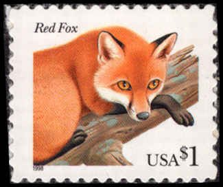 US #3036 RED FOX MNH SINGLE 