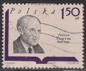 Poland 1714 Julian Tuwim 1969