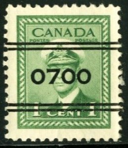 CANADA #249, USED PRE CANCEL, 1942, CAN211