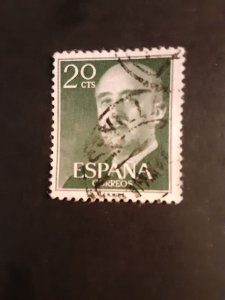 Spain #817              Used