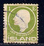 Iceland Scott # 86, used