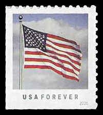 PCBstamps  US #5055 Bk Sgl {47c}U.S. Flag, MNH, (26)