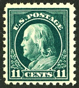 U.S. #434 MINT OG NH