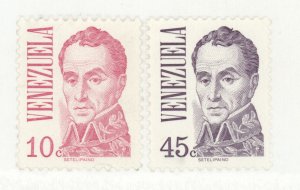 Venezuela, Scott #1122,27, MNH