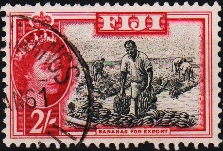 Fiji. 1954 2s S.G.291 Fine Used