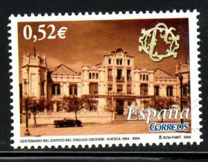 SPAIN #3311  2004  HUESCA    MINT  VF NH  O.G