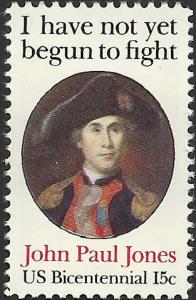 # 1789 MINT NEVER HINGED JOHN PAUL JONES