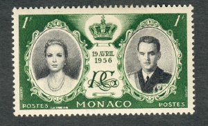 Monaco #366 Mint Hinged single