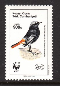 Turkish Repunblic of Northern Cyprus 275 Bird MNH VF