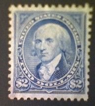 Stamp, United States, Scott #2875a, used(o), 1994,  James Madison, $2