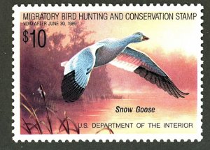 U.S. #RW55 MINT OG NH