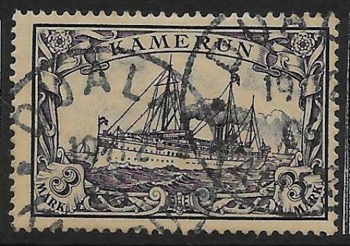 CAMEROUN SGK18 1900 3m VIOLET-BLACK USED