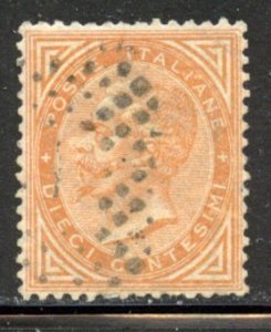 Italy, # 27, Used.