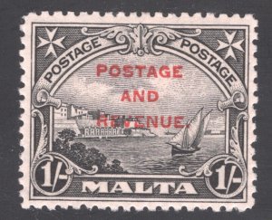 MALTA #160    VF, Unused,  OG, Lightly Hinged,  CV $6.25   .....   3740112