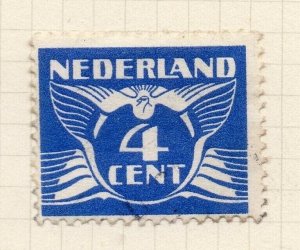 Netherlands 1926-31 Early Issue Fine Used 4c. NW-158800