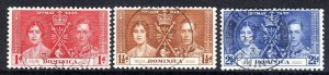 DOMINICA -  1937  coronation   USED    