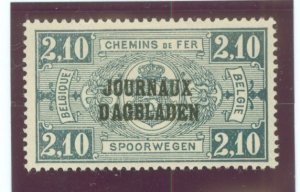 Belgium #P31 Unused Single