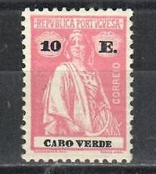 Cape Verde Stamp 183U  - Ceres