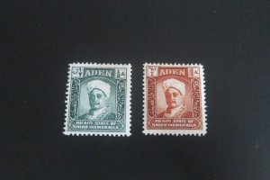 Aden Qu'aiti State 1942 Sc 1-2 MH