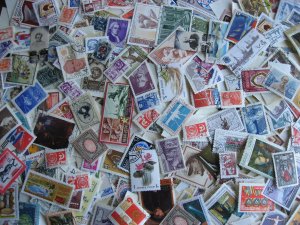 Russia about 1000 interesting all ages mixture (duplicates, mixed condition)