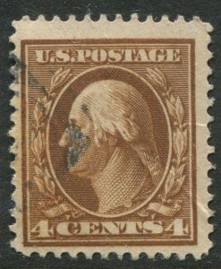 377 4c Washington Used