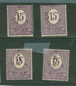 Upper Silesia #10 Unused Single