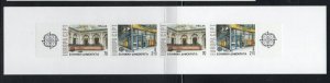 Greece Sc 1679Bd 1990 Europa stamp booklet mint NH