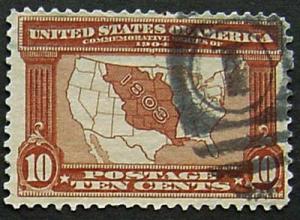 USA, Scott 327, Used