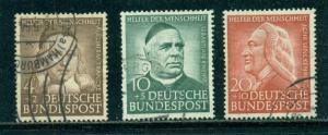 Germany #B334-7 used cv $22.00