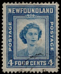 Newfoundland #269 Princess Elizabeth Definitive Issue Used