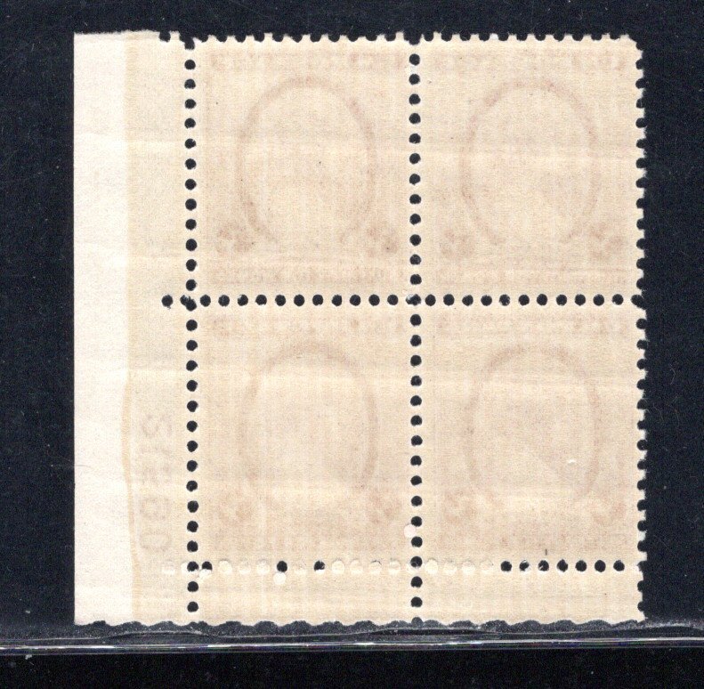 UNITED STATES SC# 784 W/MISSING PERIOD PB/4 FVF/MNH