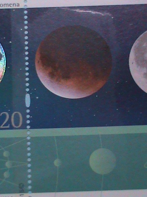 ​HONG KONG -2015- ASTRONOMICAL PHENOMENA-SPACE MNH HOLOGRAM S/S FDC VERY FINE