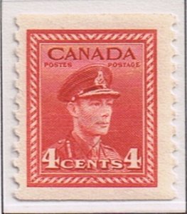 Canada Mint VF-NH #281 4c KGVI