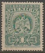 MEXICO 294, 1¢ EAGLE COAT OF ARMS. MINT, NH. VF.