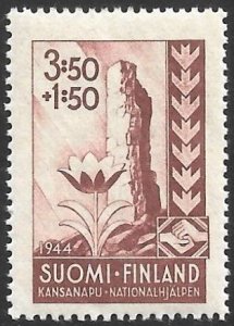 Finland Semi-Postal Scott # B64 Mint MNH. All Additional Items Ship Free.
