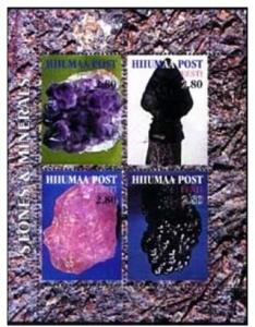 HIIUMAA POST SHEET MINERALS