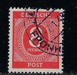 Germany AM Post Scott # 536, used