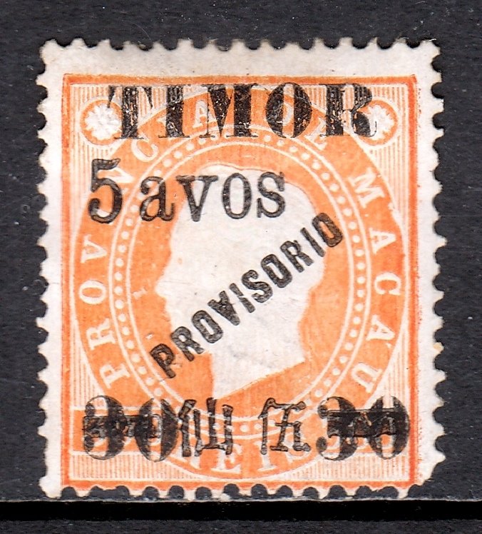 Timor - Scott #44 - MNG - No gum as issued - See description - SCV $16