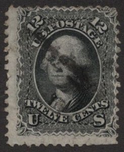 US #69 SCV $ 95.00 VF used, lovely cancel, terrific color,   SUPER LOOKING ST...