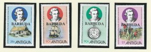 Barbuda mnh  SC 404-407