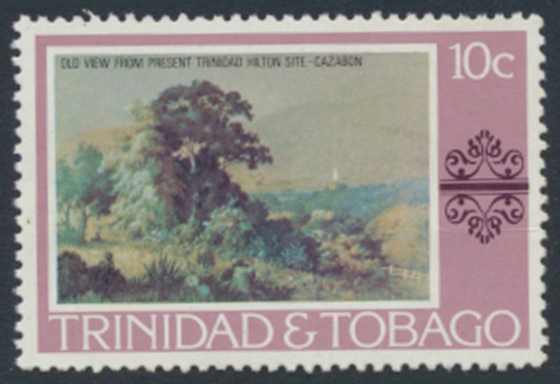 Trinidad & Tobago  SC# 263  MNH  Scenes View  1976 see details & scans