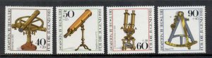 Germany 1981 Welfare, Historical Optical Instruments MUH