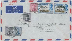 IRAQ: AIRMAIL COVER to GERMANY - AIRPLANES