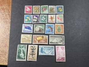 NEW ZEALAND # 333-352--MINT NEVER/HINGED----COMPLETE SET-----1960-66
