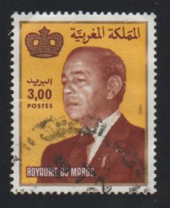 Morocco 523  King Hassan II