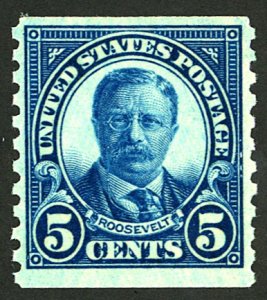 U.S. #602 MINT OG NH